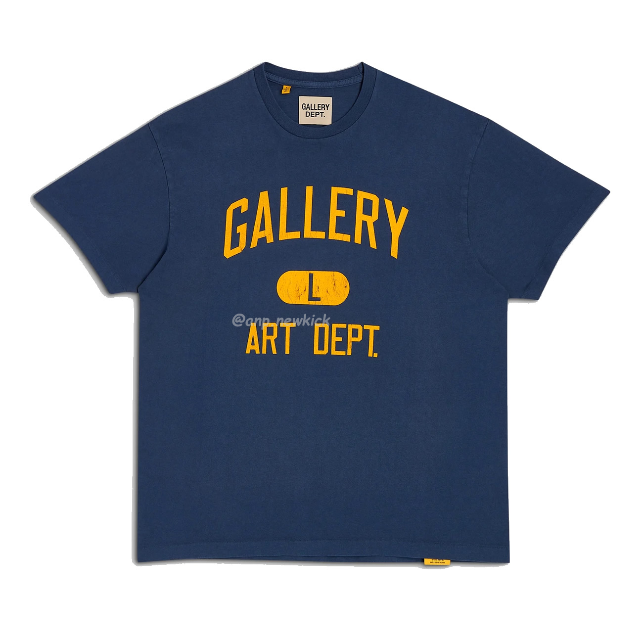 Gallery Dept Logo Printed Cotton T Shirt (6) - newkick.app